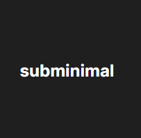 Subminimal